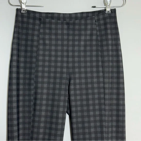 Lululemon Here to There High-Rise 7/8 Pant Brighton Buffalo Print Grey Black 8 - Picture 10 of 16
